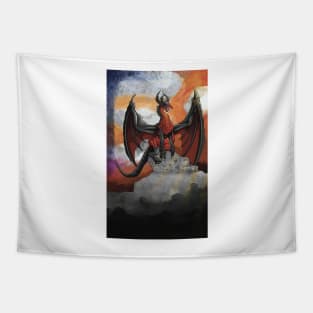 Dragon Roost Tapestry