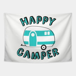 Happy Camper Tapestry