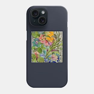 Blooming imagination 019 Phone Case