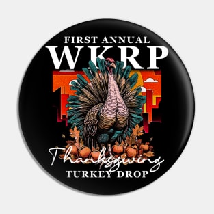 Thanksgiving Turkey Drop Pin