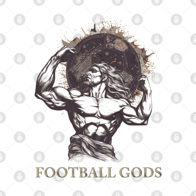 Football gods by GraphGeek