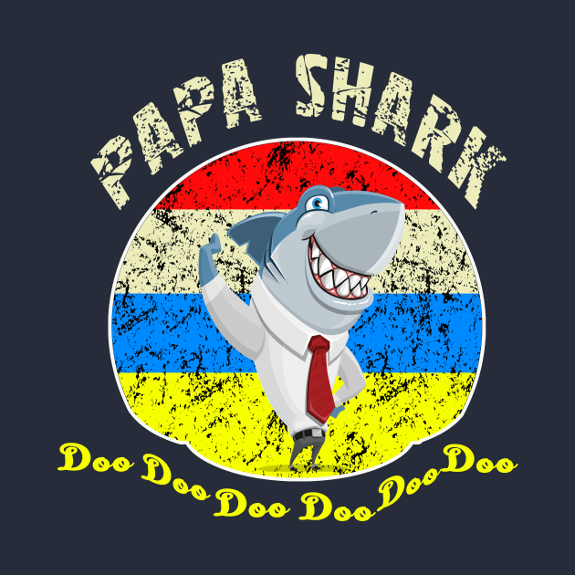 papa shark by khalid12