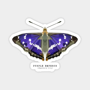 Purple Emperor Butterfly Magnet