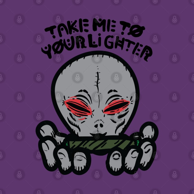 Take Me To Your Lighter by jonah block