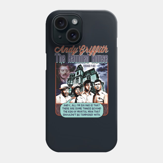 Andy Griffith Show (The Haunted House) Phone Case by armando1965