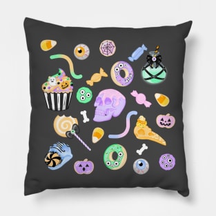 Halloween Candy Pillow