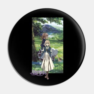 violet evergarden Pin