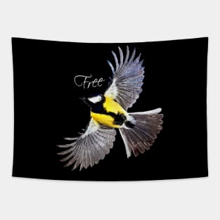 Free bird Tapestry