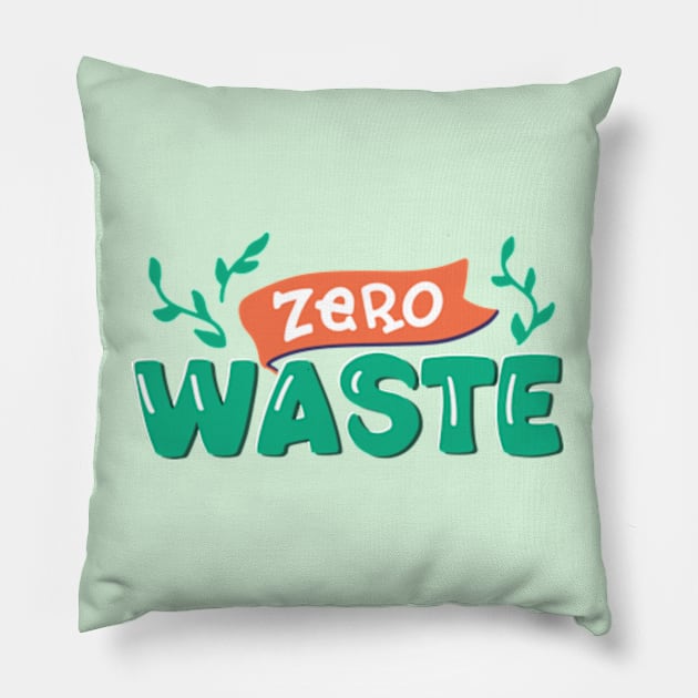 Environmental Quote Pillow by Shop Ovov