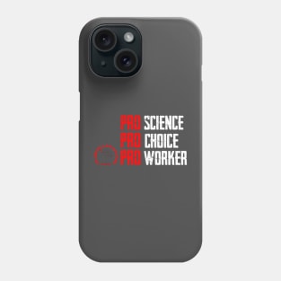 BlueCollarWriter Pro Phone Case