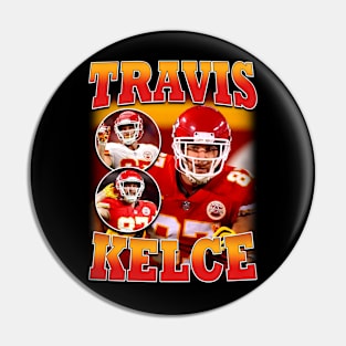 Travis Kelce Vintage Bootleg Pin