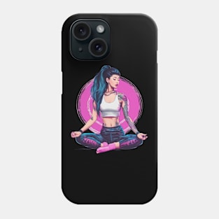 Transcendental Meditation Phone Case