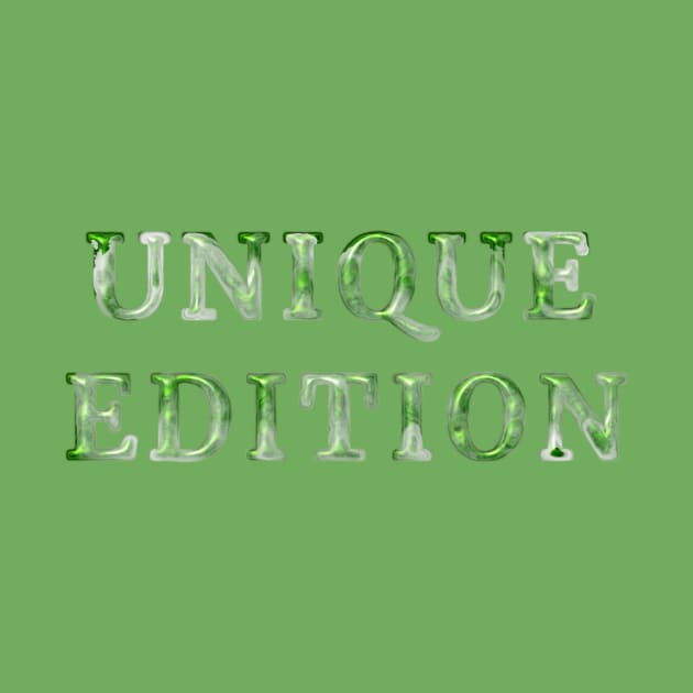 unique green edition by desingmari