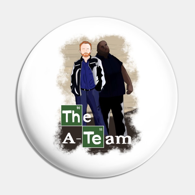 Saul's A-Team Pin by Gonzford