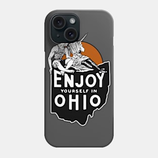 Vintage Ohio Tourism Phone Case