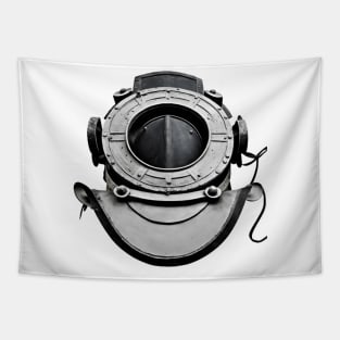 diving suit Tapestry