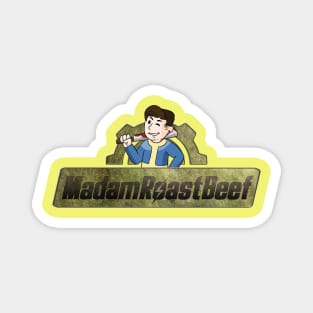 Madam Roast Beef (Vault-Tec) Magnet