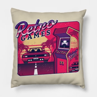 Retro Gamer Pillow