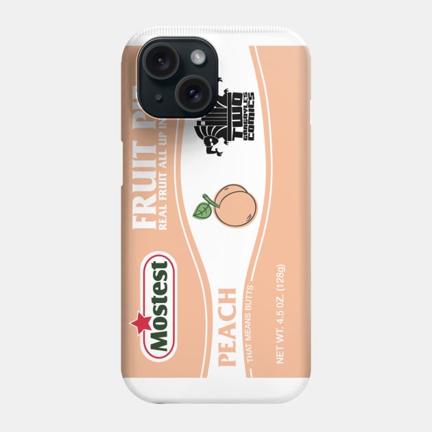 Mostest Fruit Pies - Peach Phone Case by Twogargs