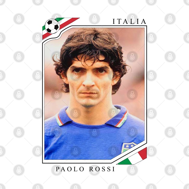 Paolo Rossi  Tshirts by shirtsprea