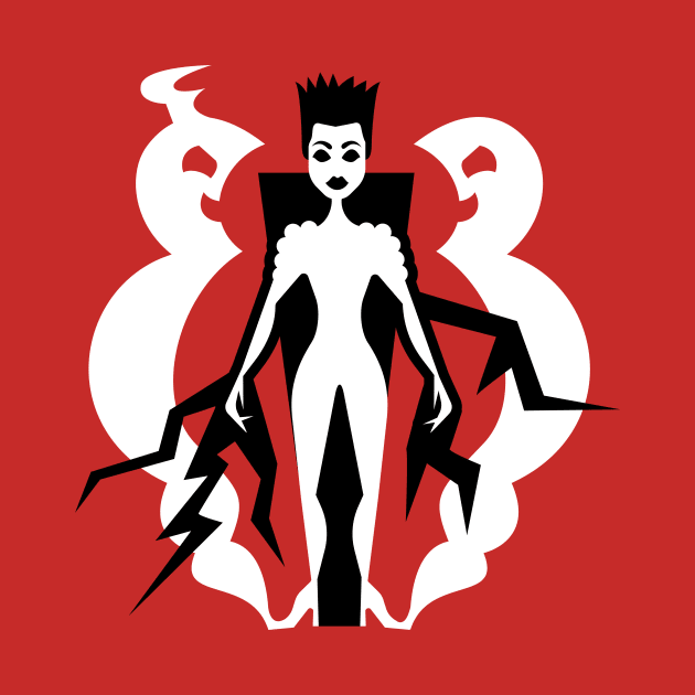 Femmes of Fright - Gozer! by evilgoods