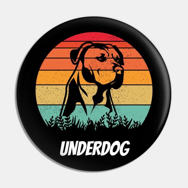 Underdog Pin by Dylante