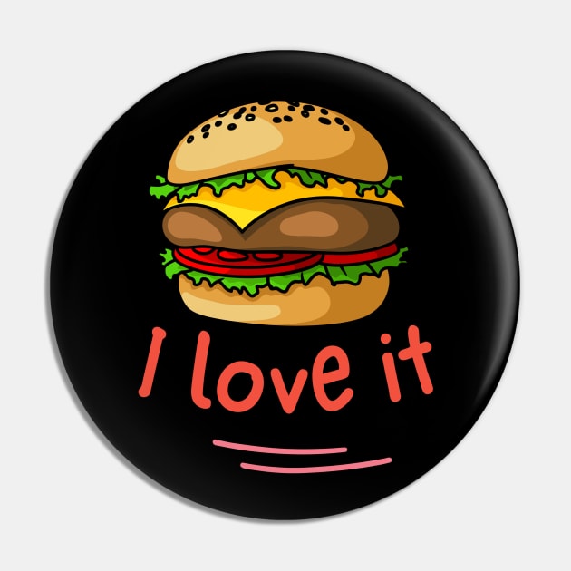 i love fast food Pin by best design