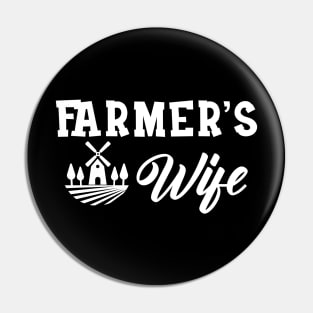 Farmer's Wife Pin