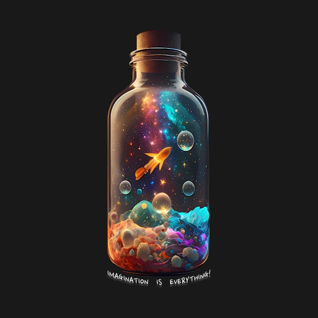 Universe in a Bottle by Urban Gypsy Designs