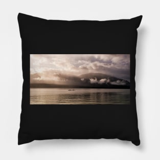 Fiordland Sunset Pillow