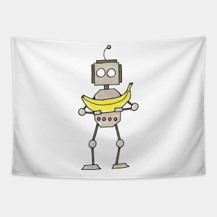 Banana Bot Tapestry