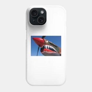 Flying tiger plane Phone Case