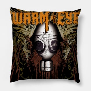Classic Swarm of Eyes design! Pillow