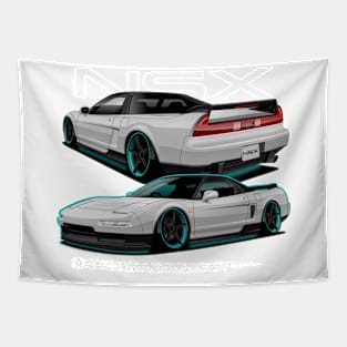 Nsx cut out Tapestry