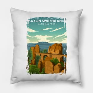 Saxon Switzerland National Park National Park Pillow