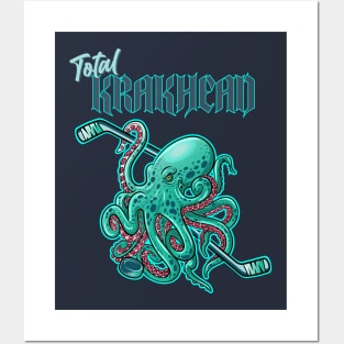 Seattle Kraken Colors - LifeSucx Angry Guy Poster for Sale by LifeSucx
