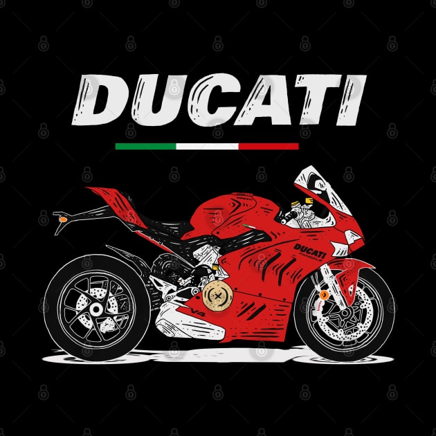 Ducati Panigale V4s Dark edition by Hilmay