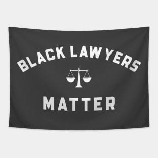 BLACK LAWYERS MATTER Tapestry