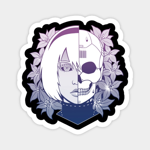 2B or not 2B Magnet by Lukael