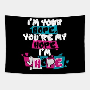 J Hope T-shirt Tapestry