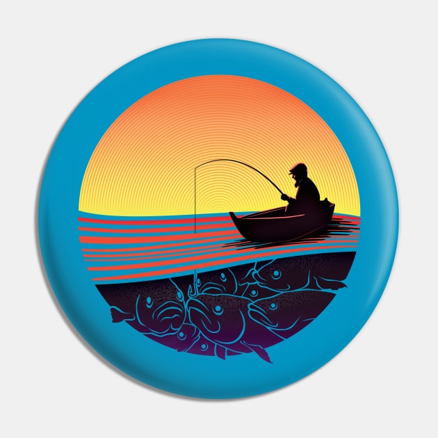 Fishing Pin by asitha