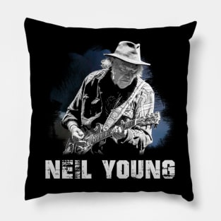 Classic Art Young Music Pillow