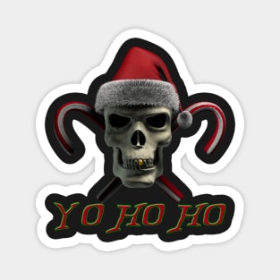 Yo Ho Ho Magnet