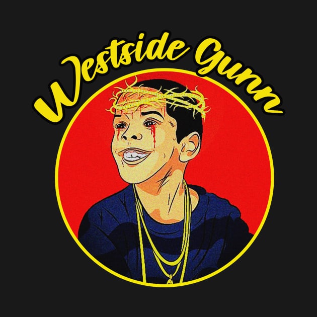 Westside Gunn rapper by Karyljnc