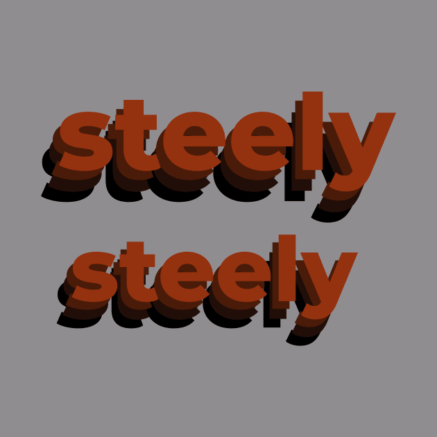 steely by Moaaz Subh