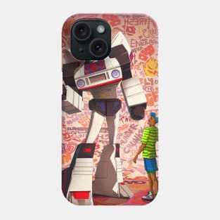 autobot jazz and the fresh prince Phone Case