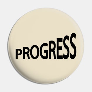 Progress 3making progress artistic typography design Pin