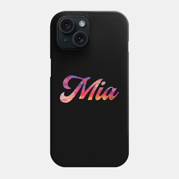 Mia Phone Case by Snapdragon