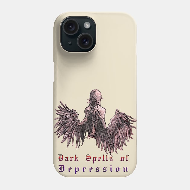 Dark spells Phone Case by BeUnited