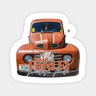 1948 Ford F1 Pickup Truck Magnet